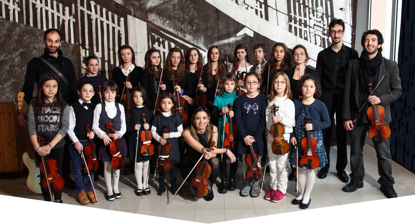 corsi di violino per bambini a Milano